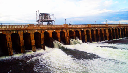 ವಿರಾಮ ನೀಡಿದ ಮಳೆರಾಯ - ಕುಗ್ಗಿದ ಜಲಾಶಯಗಳ ಒಳ ಹರಿವು 