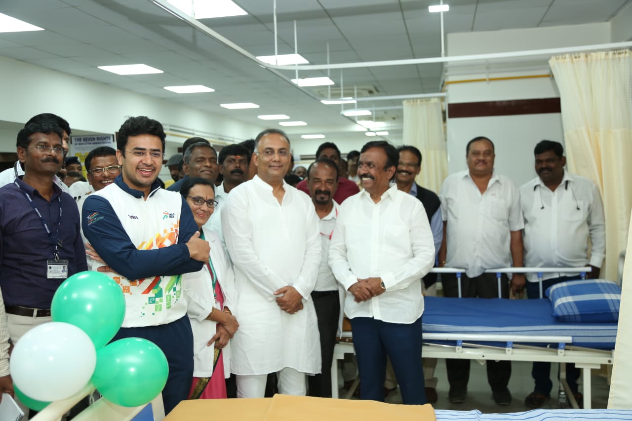 ಡಿಸೆಂಬರ್ ನಂತರ ಸರ್ಕಾರಿ ಆಸ್ಪತ್ರೆಗಳಲ್ಲಿ ಔಷಧಿ ಕೊರತೆ ಇರಲ್ಲ - ಆರೋಗ್ಯ ಸಚಿವ ದಿನೇಶ್ ಗುಂಡೂರಾವ್