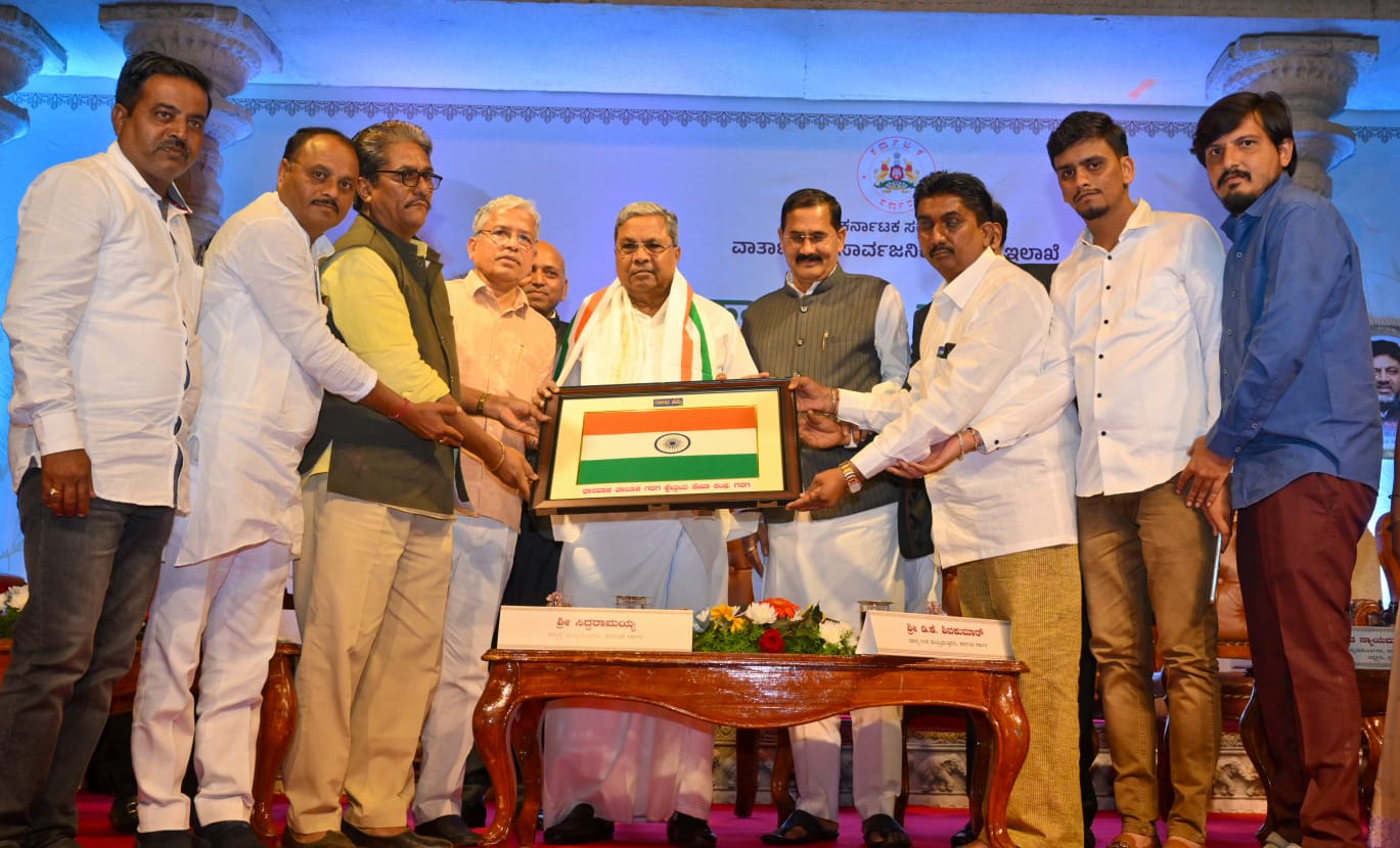 ಜನಪರ ಯೋಜನೆಗಳಿಗೆ ಗಾಂಧೀಜಿ ಚಿಂತನೆಗಳೇ ಪ್ರೇರಣೆ: ಸಿದ್ದರಾಮಯ್ಯ