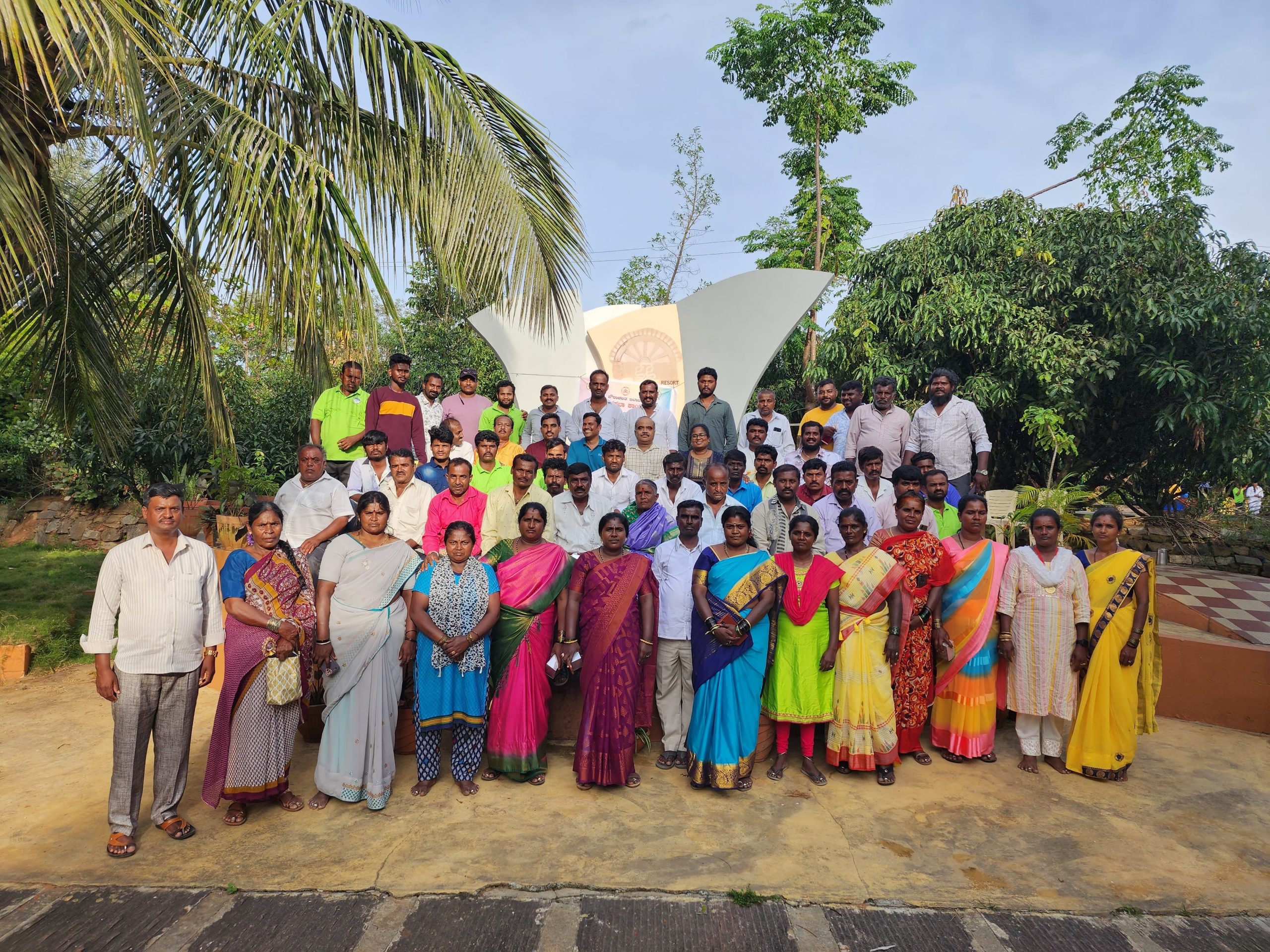 ಜಿಗಣಿಯಲ್ಲಿ ಪೌರಕಾರ್ಮಿಕರ ದಿನ ಆಚರಣೆ