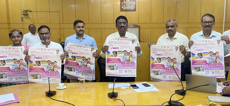 ಲಸಿಕೆ ನಿರಾಕರಿಸುವ ಕುಟುಂಬಗಳ ಮನವೊಲಿಸಲು ಡಿಸಿ ಸೂಚನೆ