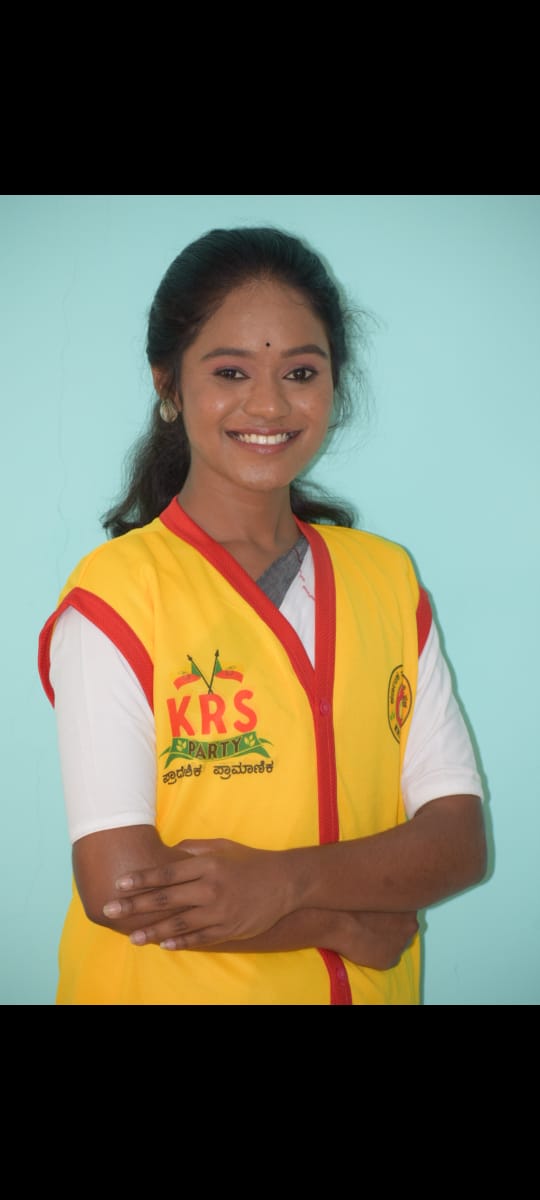 ಕರ್ನಾಟಕ ರಾಷ್ಟ್ರ ಸಮಿತಿ ರಾಜ್ಯ ಉಪಾಧ್ಯಕ್ಷೆಯಾಗಿ ಜನನಿ ವತ್ಸಲ