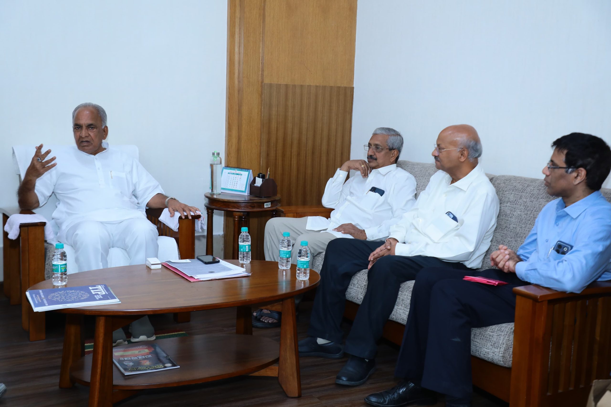ಮಾರ್ಚ್‌ನಲ್ಲಿ 'ಪುನೀತ್‌ ಸ್ಯಾಟಲೈಟ್‌' ಉಡಾವಣೆ ಸಾಧ್ಯತೆ: ಭೋಸರಾಜು