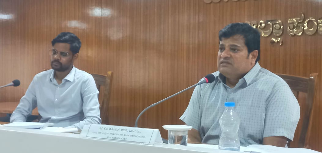 ಅತಿಥಿ ಶಿಕ್ಷಕರು ಸರಿಯಾಗಿ ಶಾಲೆಗೆ ಬರುವ ಬಗ್ಗೆ ಖಾತರಿ ಪಡಿಸಿ:ಮೋಹನರಾಜ್