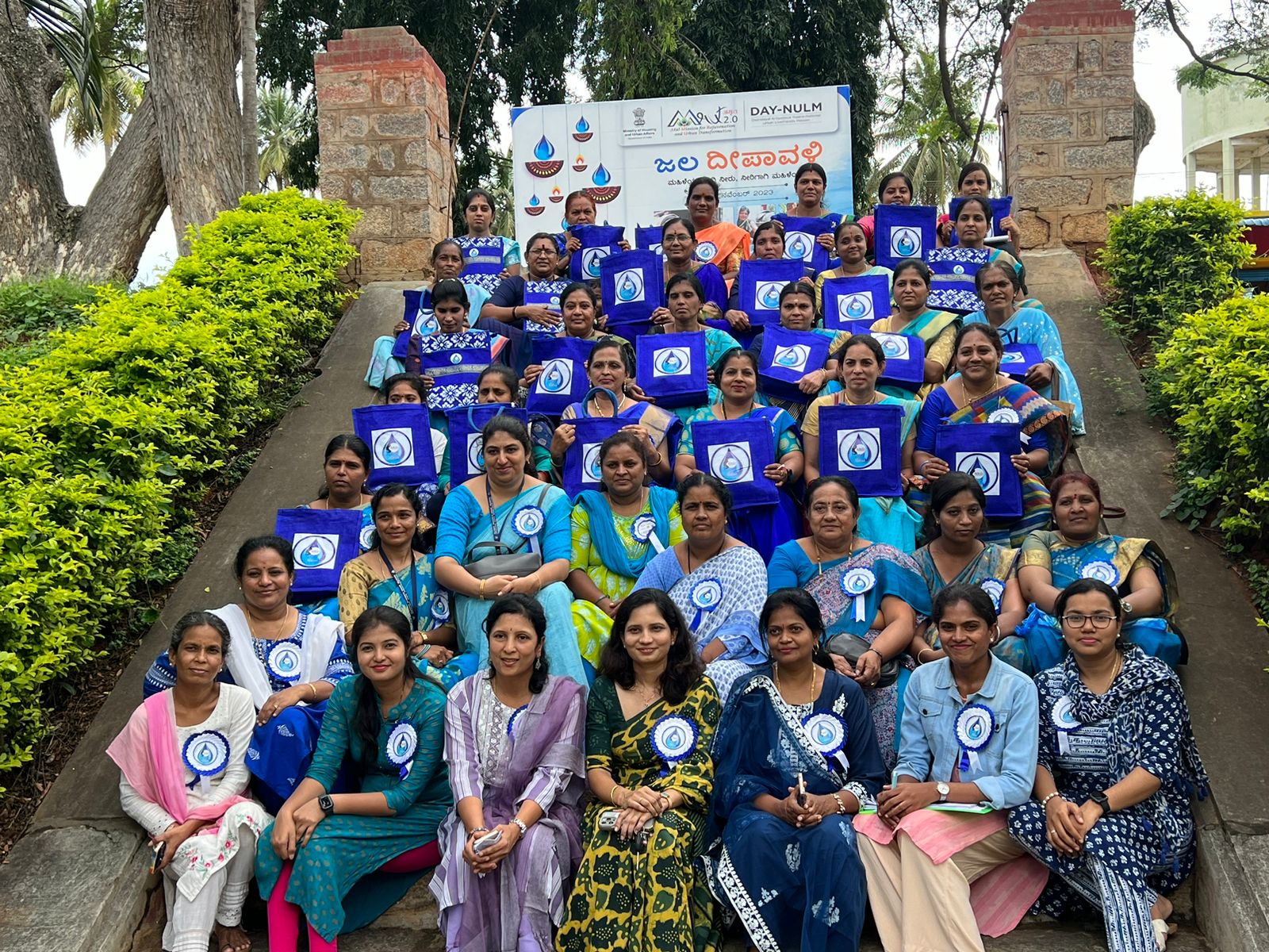 ಜಲ ದೀಪಾವಳಿ ಕಾರ್ಯಕ್ರಮ : ಮಹಿಳೆಯರಿಗಾಗಿ ನೀರು, ನೀರಿಗಾಗಿ ಮಹಿಳೆಯರು 