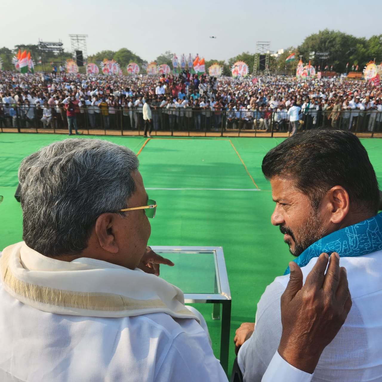 ತೆಲಂಗಾಣದಲ್ಲಿ 100 ದಿನಗಳಲ್ಲಿ ಆರು ಗ್ಯಾರಂಟಿ!