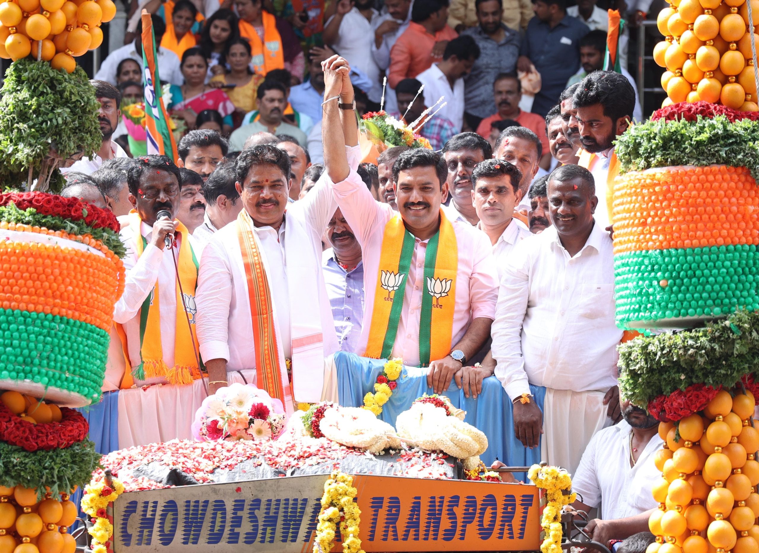 ವಿಜಯೇಂದ್ರ ಜೊತೆ ಸೇರಿ ಜೋಡೆತ್ತಿನಂತೆ ದುಡಿಯುವೆ