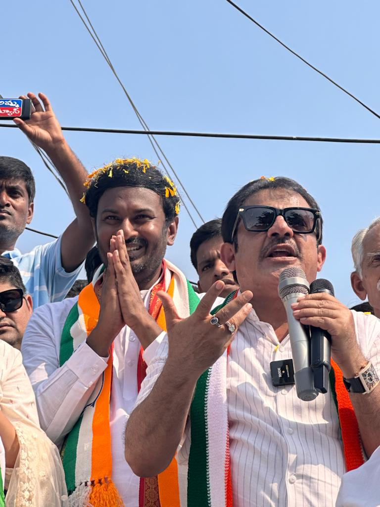 ತೆಲಂಗಾಣದಲ್ಲಿ ಬದಲಾವಣೆ ಗಾಳಿ: ಜಮೀರ್ ಅಹಮದ್ ಖಾನ್