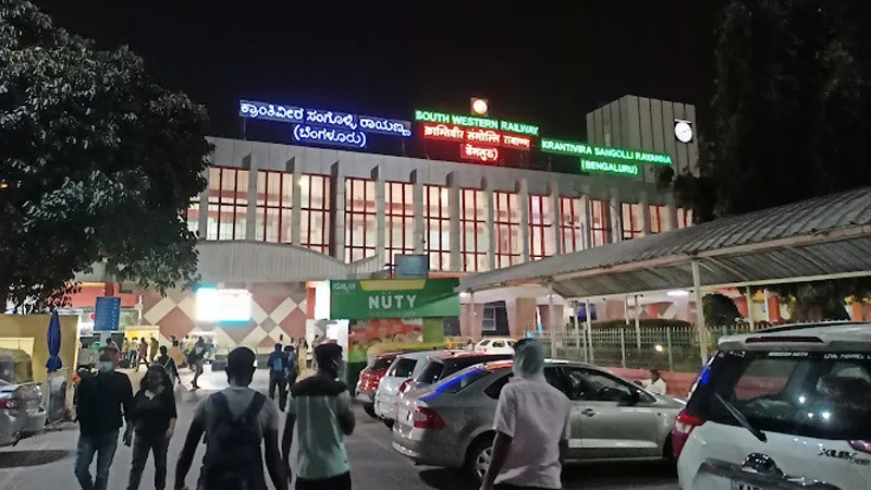 ಮೆಜೆಸ್ಟಿಕ್‌ ರೈಲ್ವೆ ನಿಲ್ದಾಣಕ್ಕೆ 153 ವರ್ಷಗಳ ಸಂಭ್ರಮ