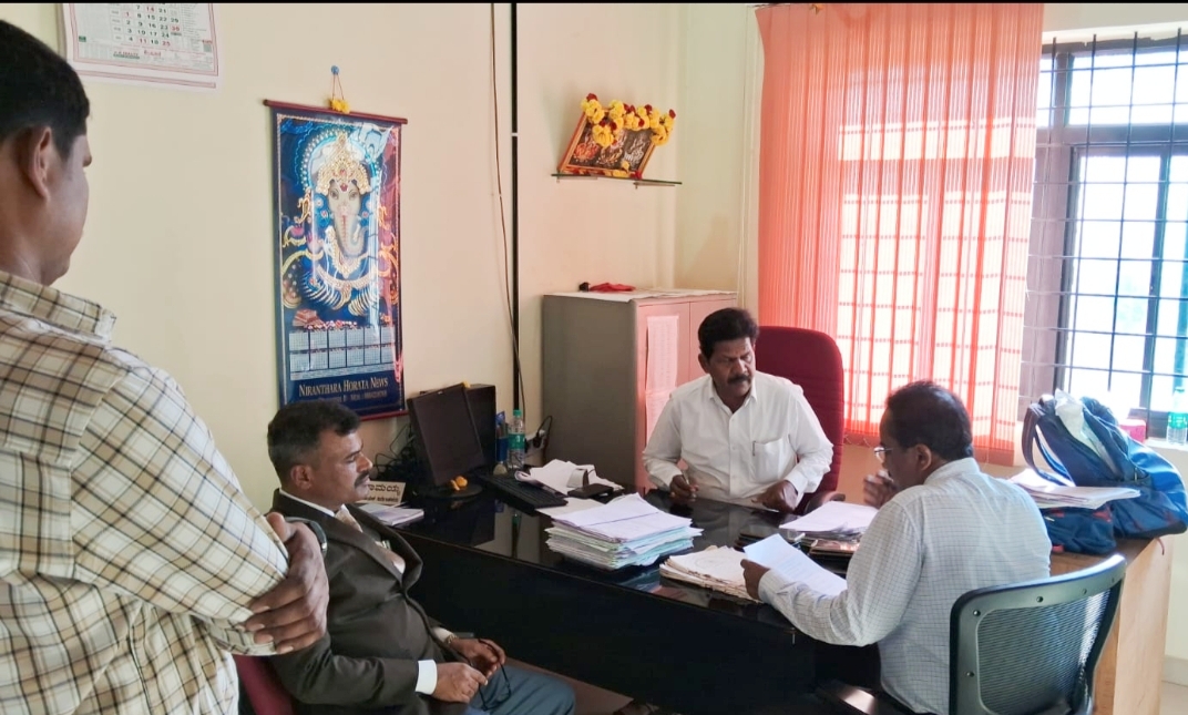 ಸರ್ವೆ ಇಲಾಖೆಗೆ ಲೋಕಾ ಅಧಿಕಾರಿಗಳ ದಾಳಿ 