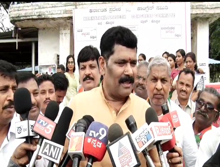 ಬಿಜೆಪಿಗರು ಮತಗಳ್ಳತನ ಮಾಡುವ ಕಳ್ಳರು  - ತಂಗಡಗಿ