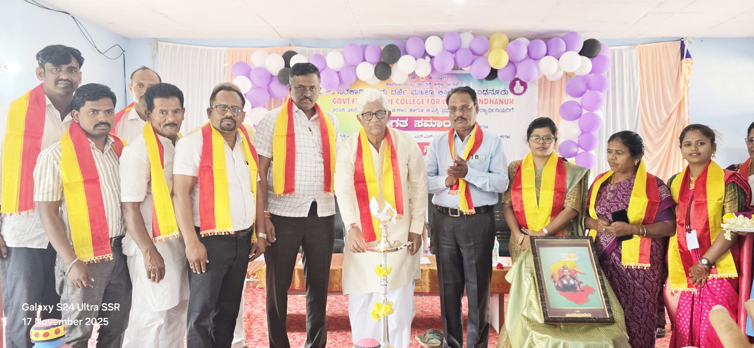 ಸ್ವಾಾಗತ ಸಮಾರಂಭ, ವಿವಿಧ ಚಟುವಟಿಕೆಗಳ ಉದ್ಘಾಾಟನೆ ಸೌಲಭ್ಯಗಳನ್ನು ನೀಡಿದಾಗ್ಯೂ ಲಿತಾಂಶ ಸುಧಾರಿಸುತ್ತಿಿಲ್ಲ - ಬಾದರ್ಲಿ