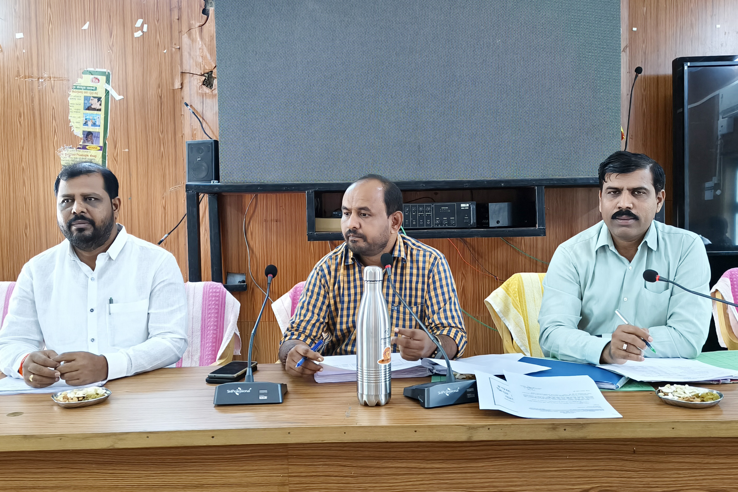 ತಾಲೂಕಾ ಯೋಜನಾ ಮತ್ತು ಅಭಿವೃದ್ದಿ ಸಮಿತಿ ಸಭೆ : 3909 ಕಾಮಗಾರಿ ಬೇಡಿಕೆ ಪಟ್ಟಿಿ 385 ಕೋಟಿ ರೂ. ವಾರ್ಷಿಕ ಕರಡು ಯೋಜನೆಗೆ ಅನುಮೋದನೆ