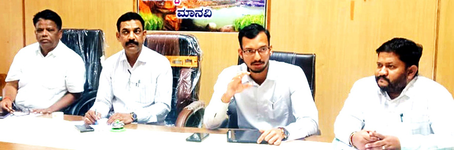 ತಾಲೂಕು ಮಟ್ಟದ ಟಾಸ್‌ಕ್‌ ಪೋರ್ಸ್ ಸಭೆ ಮಾನ್ವಿ : ಪಲ್‌ಸ್‌ ಪೋಲಿಯೋ ಕಾರ್ಯದಲ್ಲಿ ಅಧಿಕಾರಿಗಳು ತಪ್ಪದೇ ಭಾಗವಹಿಸಿ - ಪುರುರಾಜ ಸಿಂಗ್ ಸೋಲಂಕಿ