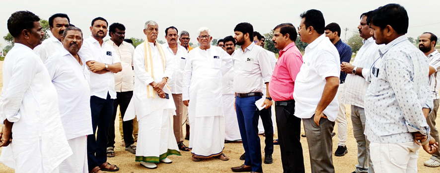 ಜನೆವರಿ 3 ರಂದು ಅಂಬಾದೇವಿ ಜಾತ್ರಾ ಮಹೋತ್ಸವ ಸ್ವರ್ಣಪ್ರಶ್ನೆ ಮೂಲಕ ಶ್ರೀಚಕ್ರ ಮೇಲೆತ್ತದಿರಲು ನಿರ್ಧಾರ: ಬಾದರ್ಲಿ