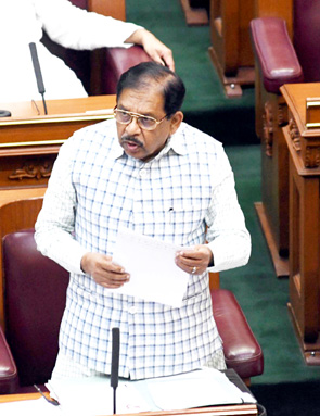 ಕೆಎಸ್‌ಆರ್‌ಪಿಯಲ್ಲಿ ನಿತ್ಯ 12ರಿಂದ 14 ತಾಸು ಕರ್ತವ್ಯ: ಡಾ. ಜಿ. ಪರಮೇಶ್ವರ