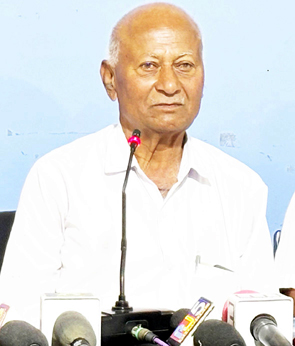 ಉಪ್ಪಾರ ಅಭಿವೃದ್ಧಿ ನಿಗಮಕ್ಕೆ ಅನುದಾನ ನೀಡಿ - ಅಮರೇಶ ಆದೋನಿ