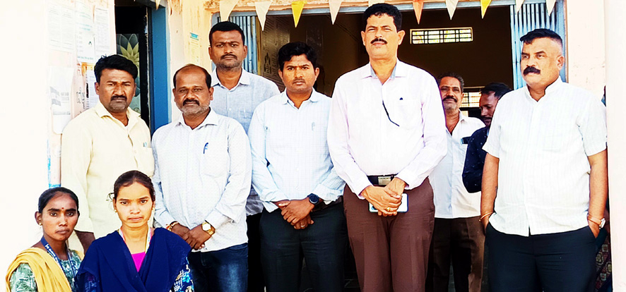 ಗಾಂಧಿ ಪುರಸ್ಕಾರ ಪ್ರಶಸ್ತಿಗೆ ಅರ್ಜಿ, ನೋಡಲ್ ಅಧಿಕಾರಿ ಜೆಡಿ ಭೇಟಿ