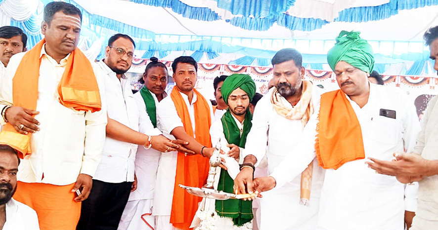 ಸಾಮೂಹಿಕ ವಿವಾಹ ಆಯೋಜನೆ ಶ್ಲಾಾಘನೀಯ - ಶಾಸಕ ತುರ್ವಿಹಾಳ