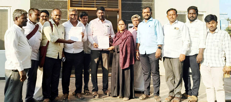 ಗ್ರಾಮ ಪಂಚಾಯತಿ ನೌಕರರ ಬಾಕಿ ವೇತನಕ್ಕೆ ಸಿಐಟಿಯು ಒತ್ತಾಯ