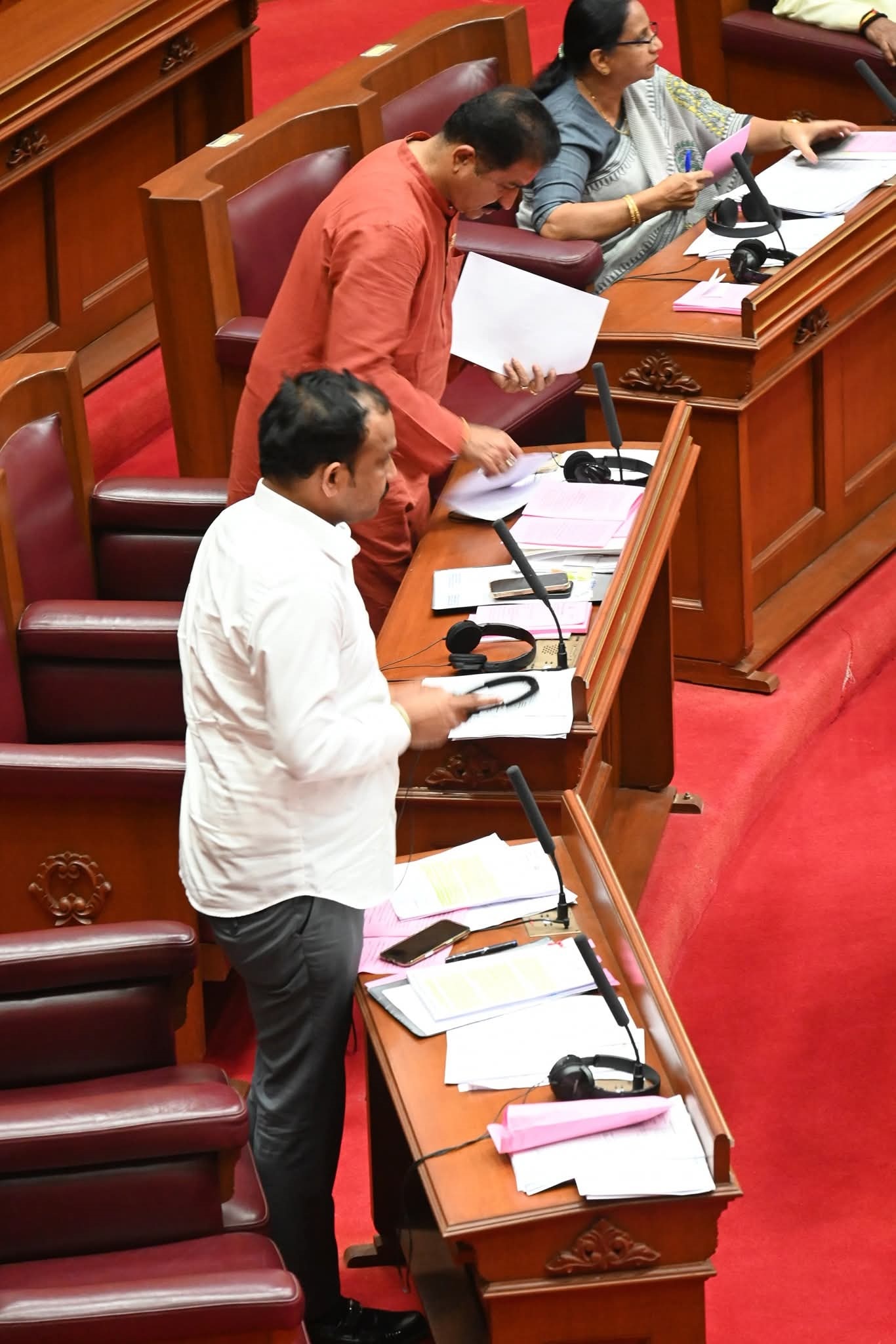 ಪರಿಷತ್‌ನಲ್ಲಿ ಶಾಸಕರ ಪ್ರಶ್ನೆ ಸಿಂಧನೂರು ಜಿಲ್ಲಾ ಕೇಂದ್ರ ಮಾಡಿ - ಬಸನಗೌಡ ಬಾದರ್ಲಿ