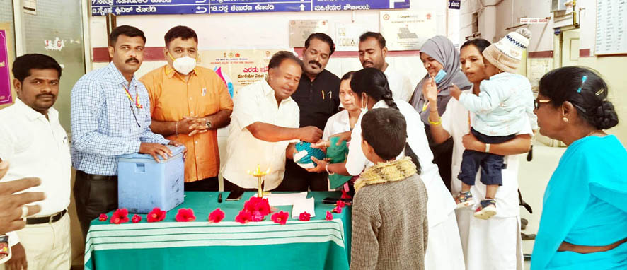 ಪೋಲಿಯೊ ಲಸಿಕೆ ತಪ್ಪದೇ ಹಾಕಿಸಿ - ಕಿರಿಲಿಂಗಪ್ಪ