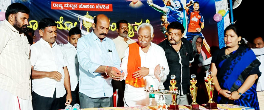 ಗ್ರಾಮೀಣ ಕ್ರೀಡೆಗಳ ಆಟಗಾರರಿಗೆ ಪ್ರೋತ್ಸಾಹಿಸಿ - ಲೋಕರೆಡ್ಡಿ