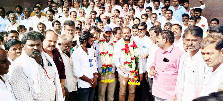 ಭೋವಿ ಸಮಾಜದ ಮಕ್ಕಳಿಗೆ ವಸತಿ ಶಾಲೆ - ಅಶೋಕ ಉಮಲೂಟಿ
