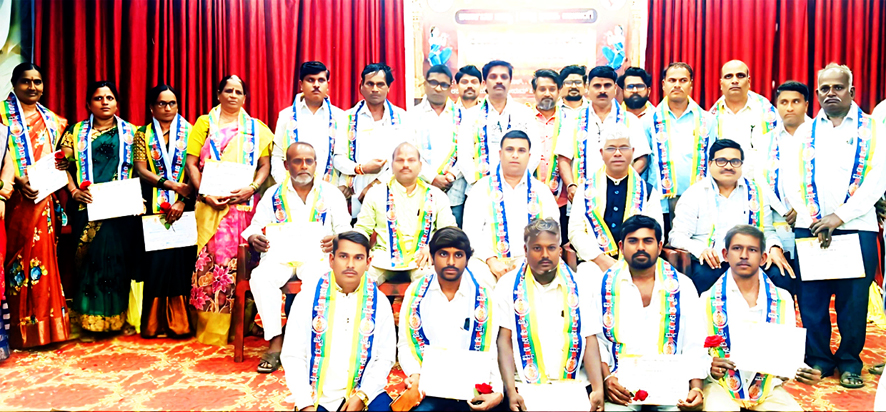 ವಿಶ್ವಕರ್ಮ ಮಹಾ ಒಕ್ಕೂಟ ಕಲಬುರಗಿ ಜಿಲ್ಲಾ ಘಟಕ ಉದಯ ಸಾಮಾಜಿಕ ನ್ಯಾಯಕ್ಕಾಗಿ ಸಂಘಟನೆ ಜಾಗೃತಿ ಅರಿವು ಮುಖ್ಯ : ವಿಜಯಕುಮಾರ ಪತ್ತಾರ