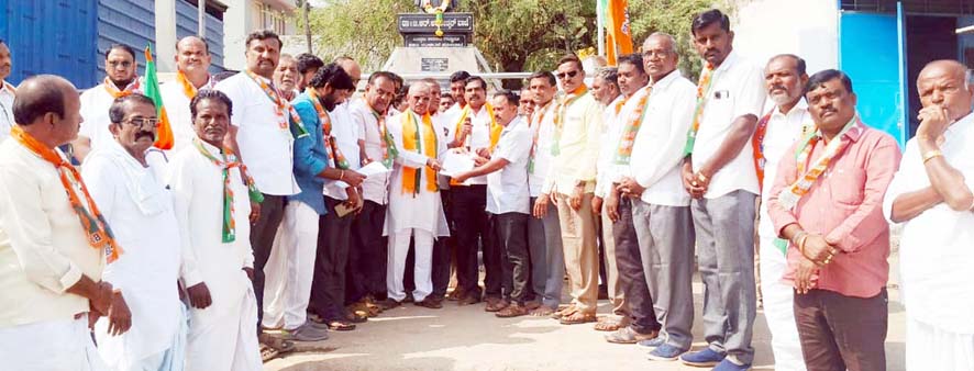 ದ್ವೇಷ ಭಾಷಣ ಮಸೂದೆ ವಿರೋಧಿಸಿ ಬಿಜೆಪಿ ಪ್ರತಿಭಟನೆ