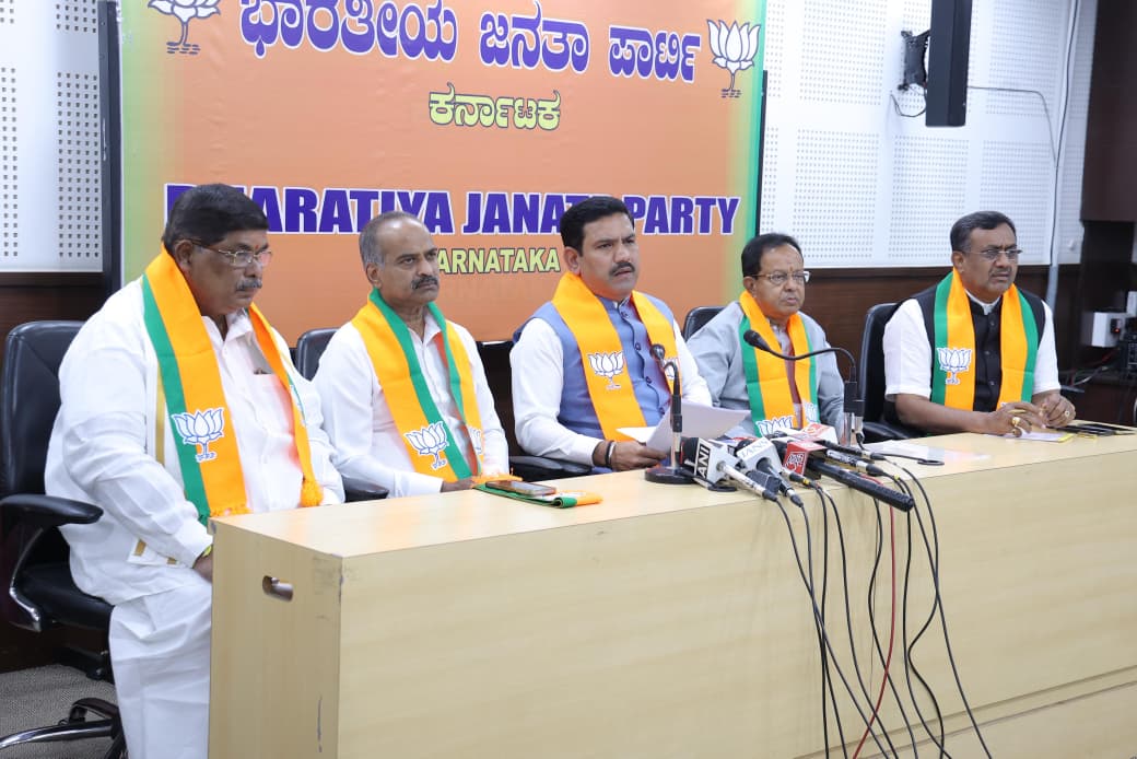 ದೇವೇಗೌಡರ ಹೇಳಿಕೆ  ತಪ್ಪಾಾಗಿ ಅರ್ಥೈಸುವ ಅಗತ್ಯವಿಲ್ಲ ಜೆಡಿಎಸ್ ಜೊತೆ ಮೈತ್ರಿಿ ; ಹೈಕಮಾಂಡ್ ನಿರ್ಧಾರ - ವಿಜಯೇಂದ್ರ
