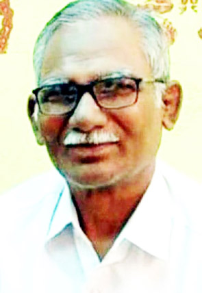 ಬೈಕ್ ಢಿಕ್ಕಿ - ನಿವೃತ್ತ ಉಪ ತಹಸೀಲ್ದಾರ್ ಸಿದ್ದಲಿಂಗಪ್ಪ ನಿಧನ