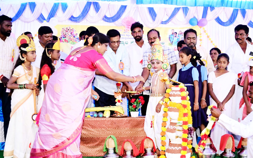 ಮಕ್ಕಳ ವ್ಯಕ್ತಿತ್ವ ವಿಕಸನಕ್ಕೆ ಪ್ರತಿಭಾ ಕಾರಂಜಿ ಸ್ಪೂರ್ತಿ - ಚಂದ್ರಶೇಖರ ರೆಡ್ಡಿ