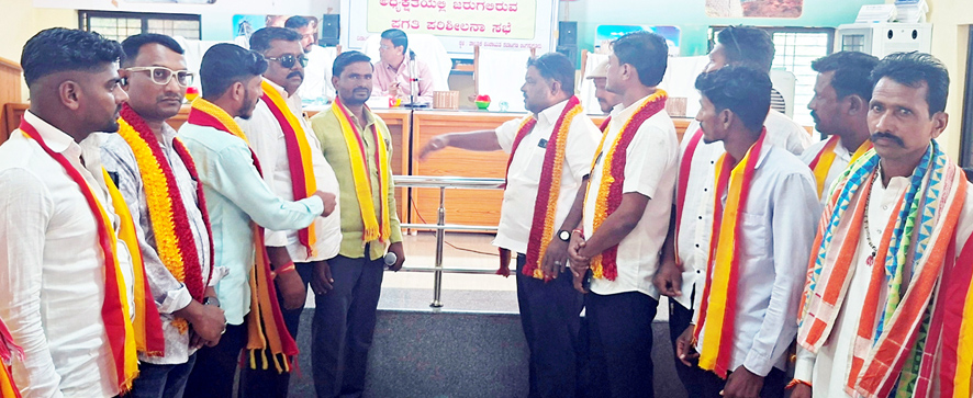 ಪೈದೊಡ್ಡಿ ಸಮರ್ಪಕ ಕುಡಿವ ನೀರು ಪೂರೈಕೆಗೆ ಗ್ರಾಮಸ್ಥರು ಕರವೇ ಆಗ್ರಹ