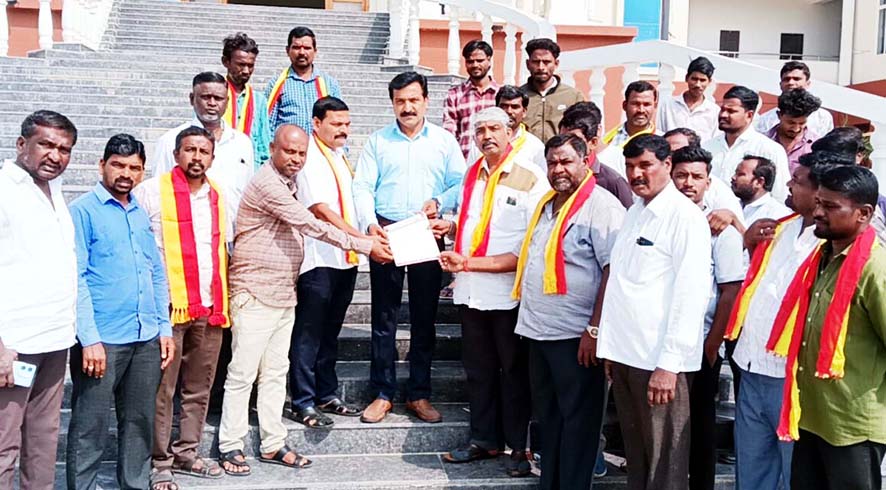 ಛಲವಾದಿ ಸಮಾಜ ಕಲ್ಯಾಣ ಮಂಟಪ ನಾಮಕರಣ ಕೈ ಬಿಡಲು ಆಗ್ರಹ