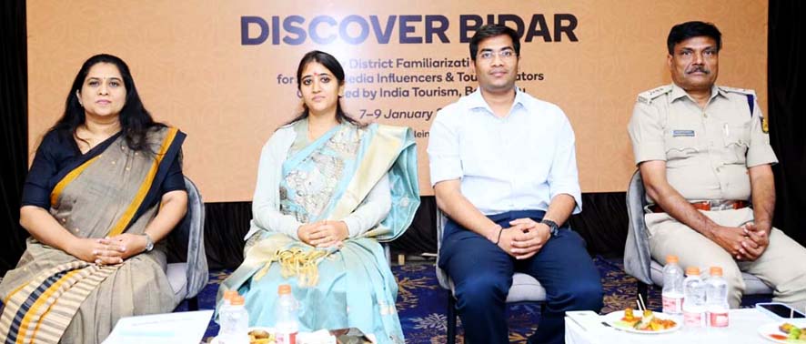 ಬೀದರ್ ಪ್ರವಾಸೋದ್ಯಮಕ್ಕೆ ಜಾಗತಿಕ ಗುರುತು : ಡಿಸ್ಕವರ್ ಬೀದರ್
