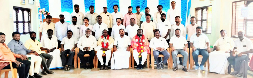ರಾಯಚೂರು ಗ್ರಾಮಾಂತರ ಅಧ್ಯಕ್ಷರಾಗಿ ರಾಘವೇಂದ್ರ ಆಯ್ಕೆ