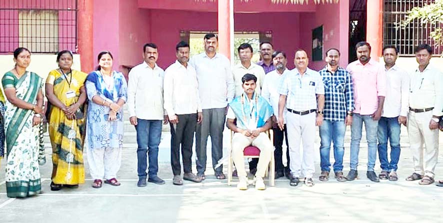 ಕ್ರಿಕೆಟ್ : ಜಾಲಹಳ್ಳಿ ಸರ್ಕಾರಿ ಪದವಿ ವಿದ್ಯಾರ್ಥಿ ಆಯ್ಕೆ