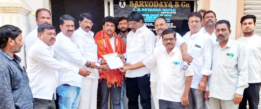 ಜೆಡಿಎಸ್ ಜಿಲ್ಲಾ ಯುವಾಧ್ಯಕ್ಷರಾಗಿ ವಿಜಯಕುಮಾರ ಪಾಟೀಲ ನೇಮಕ