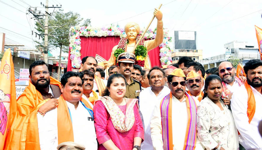 ಕಲಬುರಗಿ :ಅಂಬಿಗರ ಚೌಡಯ್ಯನವರ ಮೌಲ್ಯಗಳ ಅಳವಡಿಸಿಕೊಳ್ಳಲು ಶಾಸಕ ಅಲ್ಲಮಪ್ರಭು ಪಾಟೀಲ್ ಸಲಹೆ