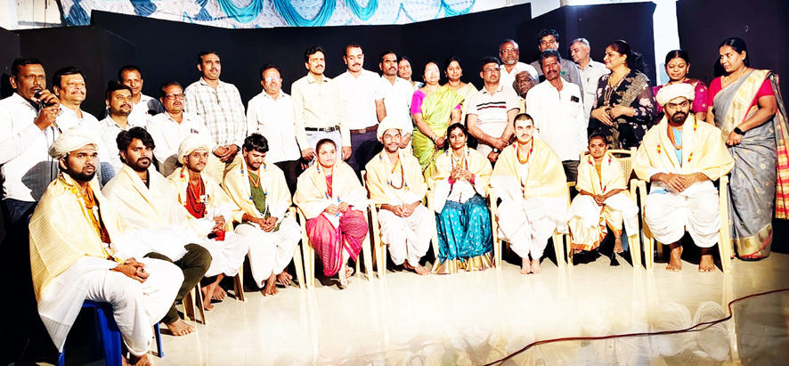 ನೌಕರರ ಭವನದಲ್ಲಿ ಶಿವಶರಣ ಹರಳಯ್ಯ ನಾಟಕ ಪ್ರದರ್ಶನ