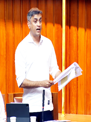 ಯಾರೂ ಕೂಡ ಸಂವಿಧಾನಕ್ಕಿಿಂತ ದೊಡ್ಡವರಲ್ಲ - ಎ.ಎಸ್. ಪೊನ್ನಣ್ಣ