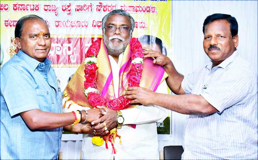 ಸಾರಿಗೆ ನೌಕರರ ಸಂಘದ ಪದಾಧಿಕಾರಿಗಳ ಆಯ್ಕೆ ಸಮಸ್ಯೆಗಳಿಗೆ ಸದಾ ಸ್ಪಂದಿಸುವೆ - ಜಲ್ದಾರ್
