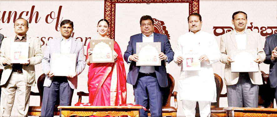 ಕೆಎಸ್‌ಡಿಎಲ್ ಪ್ರಚಾರ ರಾಯಭಾರಿ ತಮನ್ನಾ ಭಾಟಿಯಾರಿಂದ ಬಿಡುಗಡೆ ನವೀನ ಮಾದರಿಯ ಮೈಸೂರು ಸ್ಯಾಾಂಡಲ್ ಸೋಪು ಮಾರುಕಟ್ಟೆಗೆ