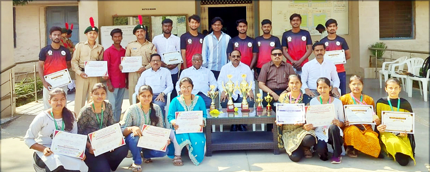 ಅಂತರ್ ಕಾಲೇಜ್ ಪಂದ್ಯಾವಳಿ ಪ್ರಥಮ, ದ್ವಿತೀಯ ಸ್ಥಾನ ಪಡೆದ ಎಲ್‌ವಿಡಿ ವಿದ್ಯಾರ್ಥಿಗಳು